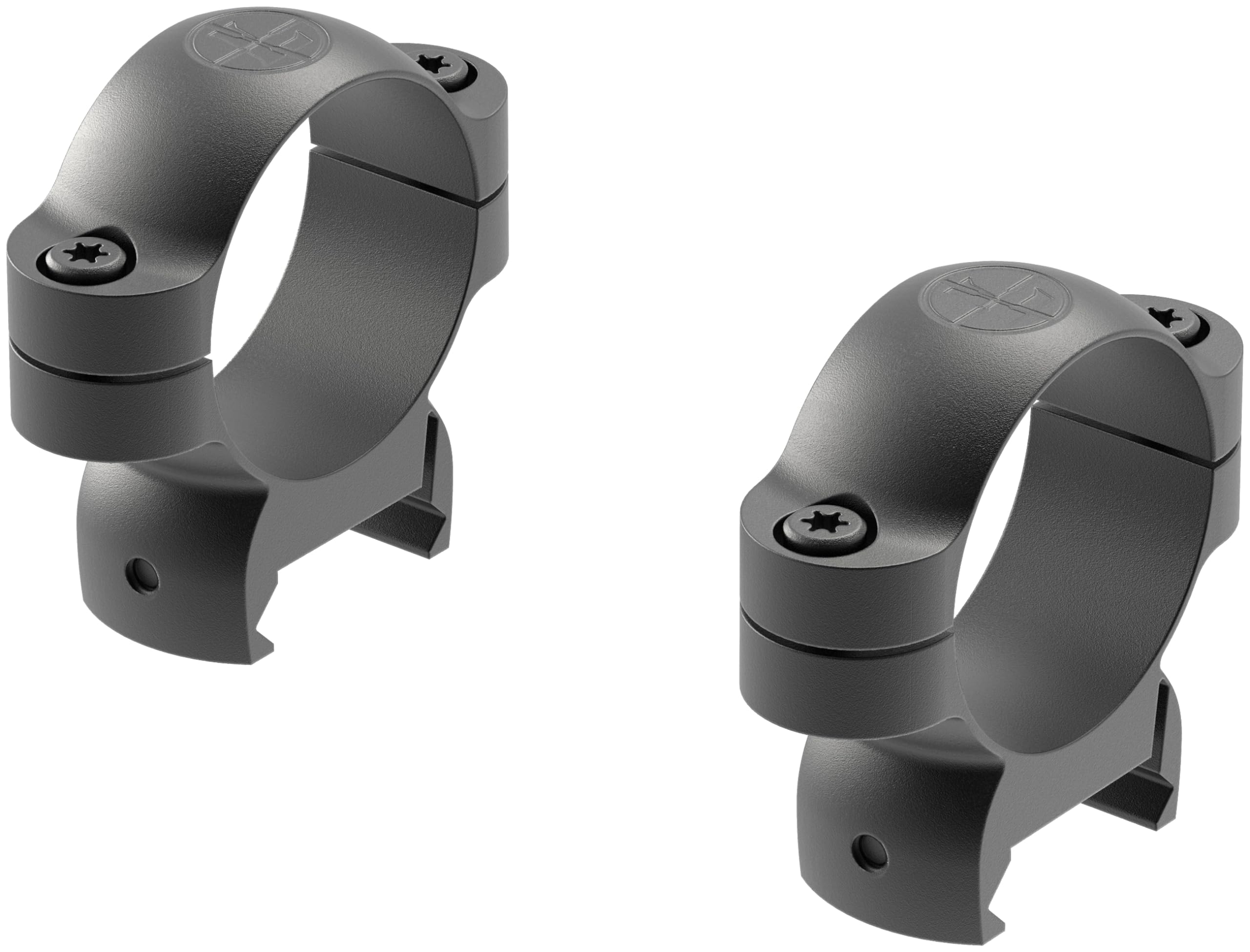 Leupold QR Weaver-Style Rings 30mm Medium Matte installation view showing easy setup and secure zero.