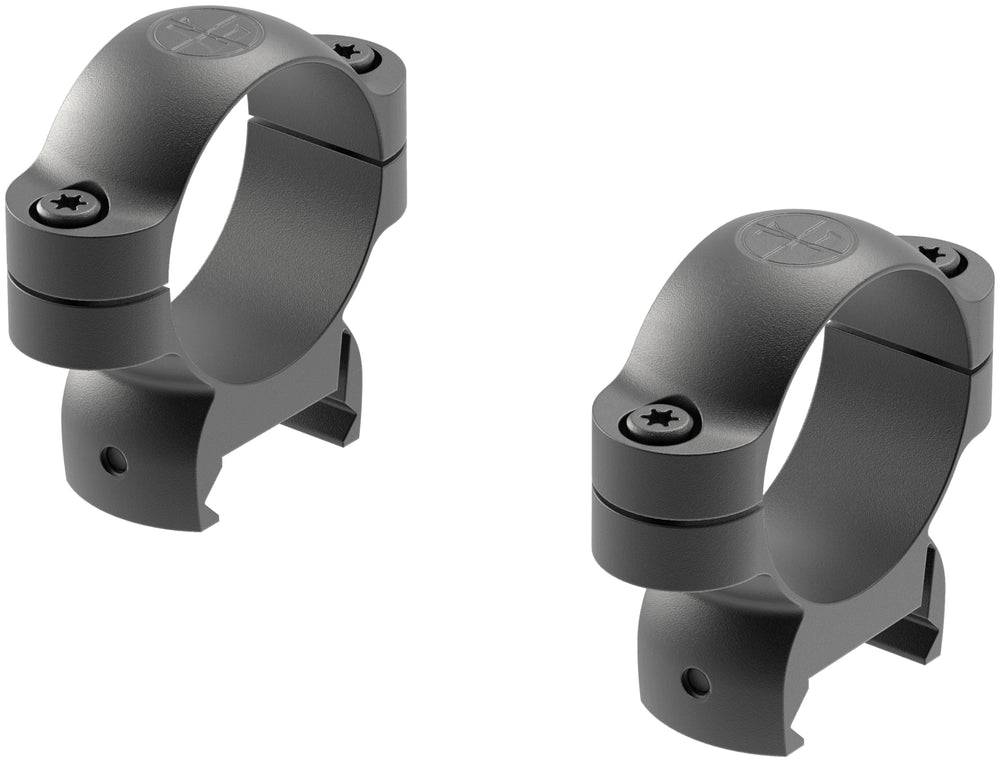 Leupold QR Weaver-Style Rings 30mm Medium Matte installation view showing easy setup and secure zero.