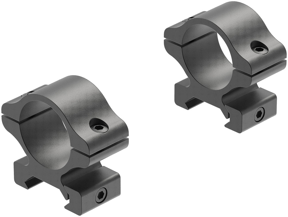 Leupold Rifleman scope rings 1 inch, detachable medium, matte finish (image 1)