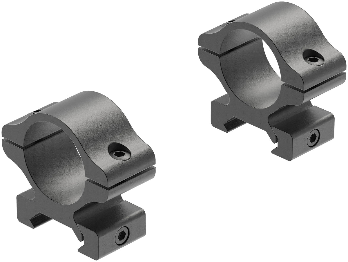 Leupold Rifleman scope rings 1 inch, detachable medium, matte finish (image 1)