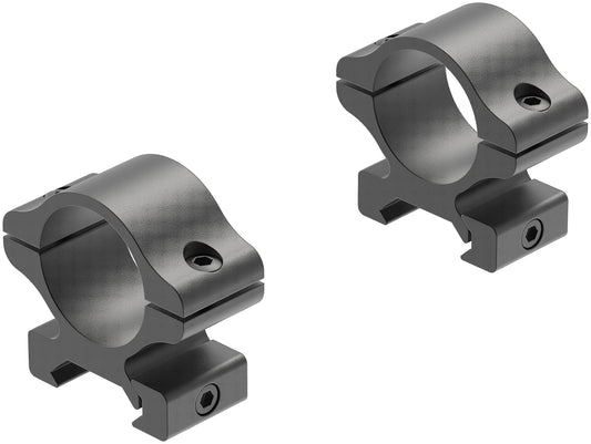 Leupold Rifleman scope rings 1 inch, detachable medium, matte finish (image 1)