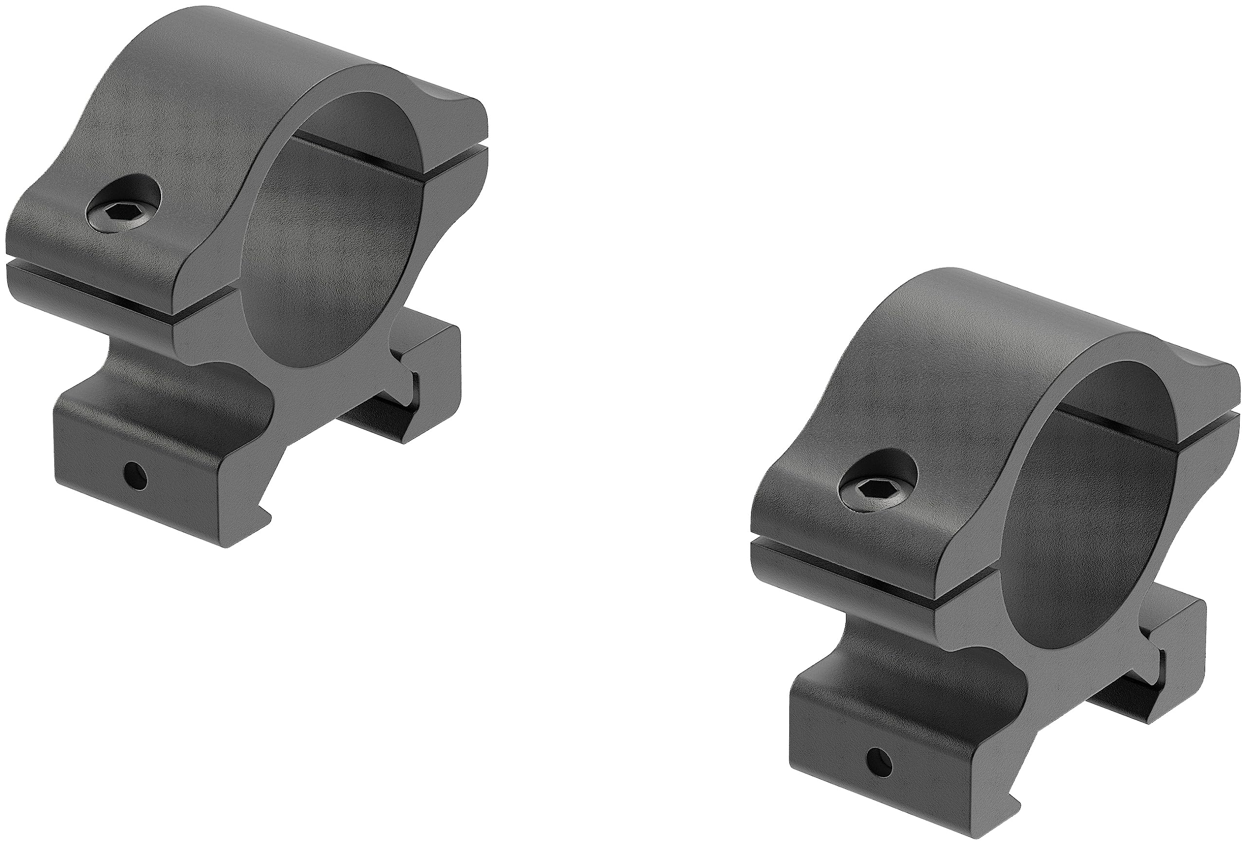 Leupold Rifleman scope rings 1 inch, detachable medium, matte finish (image 2)