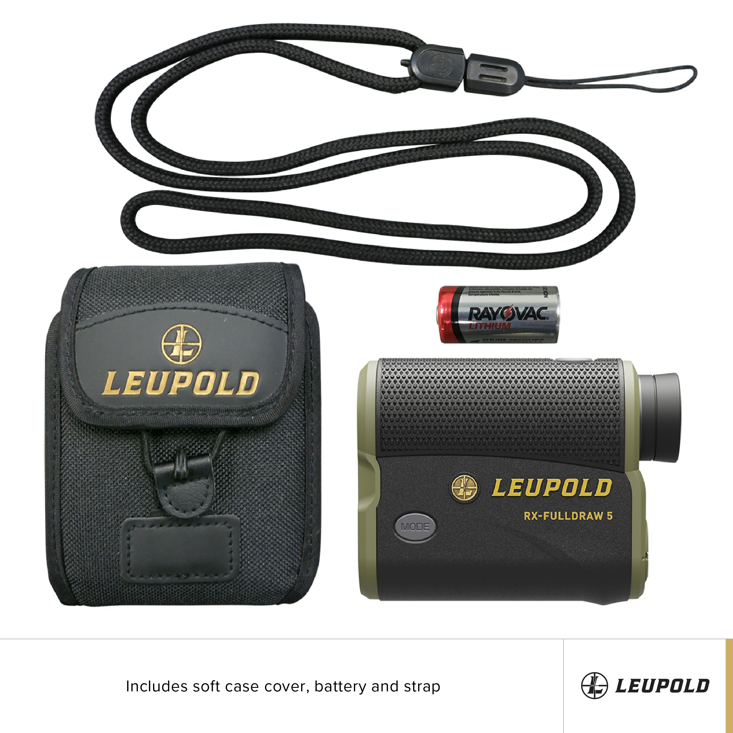 Leupold RX-FullDraw 5 rangefinder integrates with bow setup for field accuracy