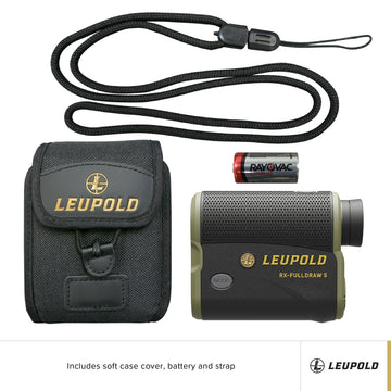 Leupold RX-FullDraw 5 rangefinder integrates with bow setup for field accuracy