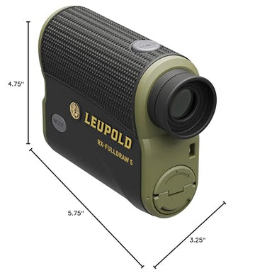 Leupold RX-FullDraw 5 rangefinder field use supports on-site range estimation