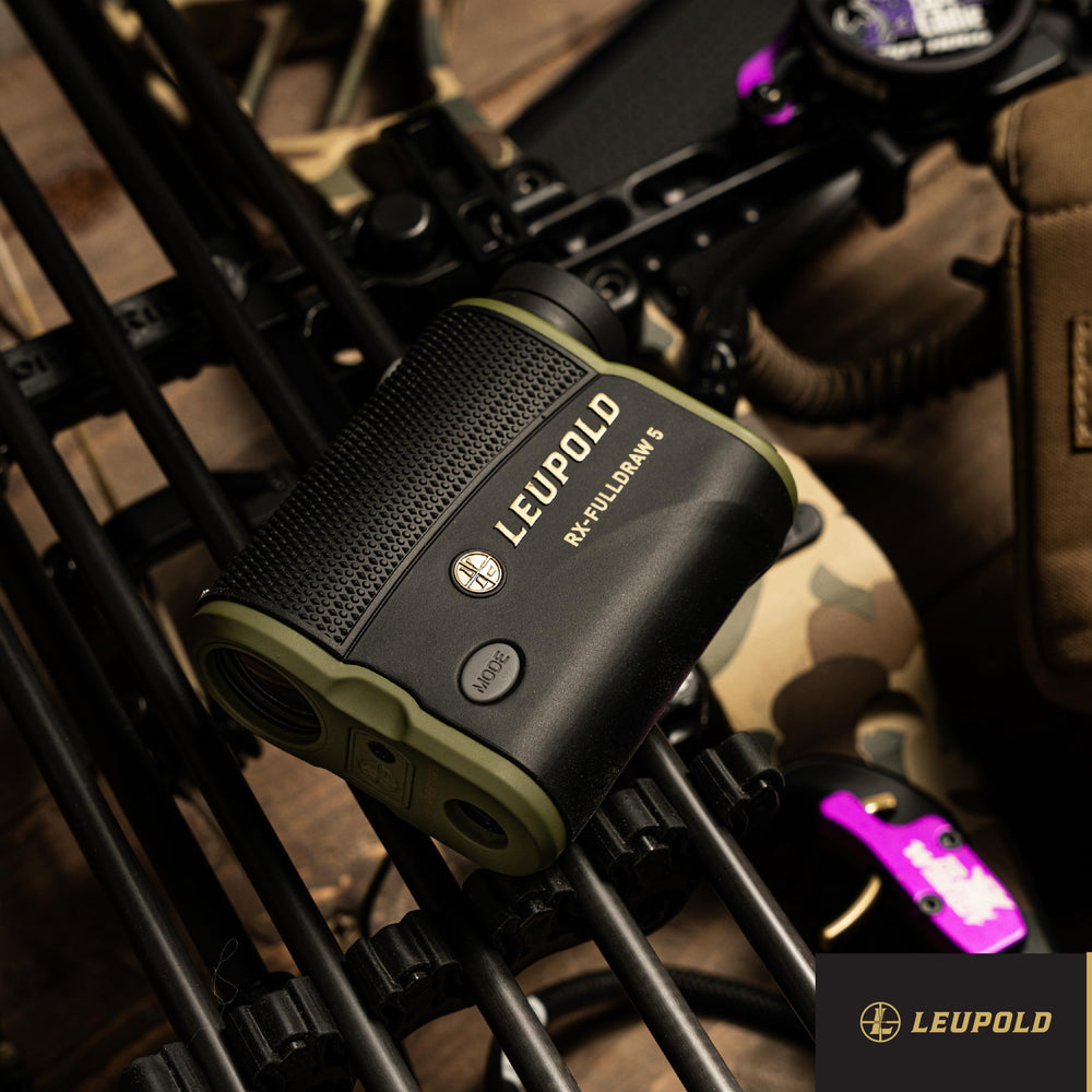 Leupold RX-FullDraw 5 rangefinder performs in low-light environments for dusk hunts