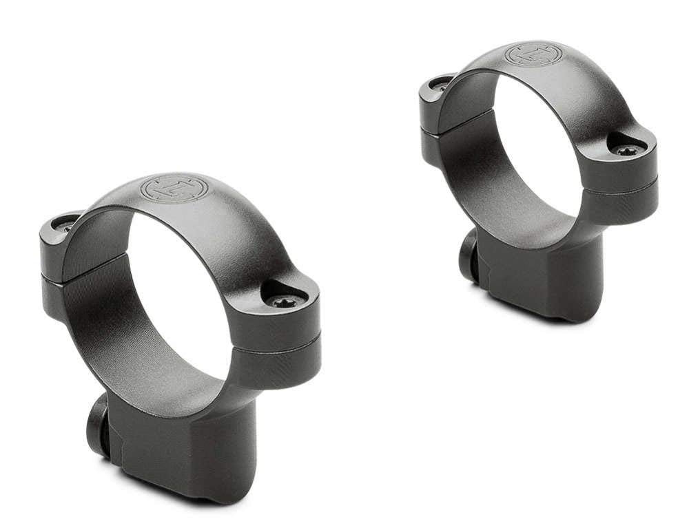 Leupold Scope Ringmount for Ruger M77 30mm, side profile highlights tight tolerances for no-tap mounting.