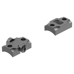 Leupold Standard Two-Piece Scope Base on Ruger American shows rock-solid mounting for accuracy.