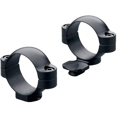 Leupold STD 1in Medium Ext mounted on rifle demonstrates secure recoil resistance