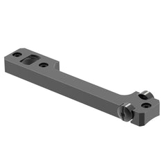 Leupold STD Browning A-Bolt base side view highlights durable one-piece construction.
