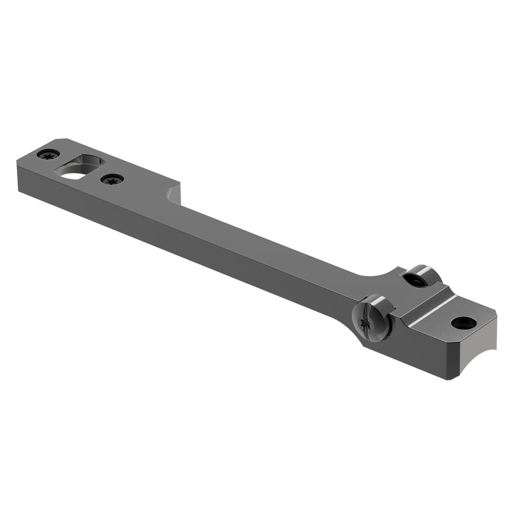 Leupold STD Mauser FN 1-pc base installed demonstrates durable construction and US-made quality.