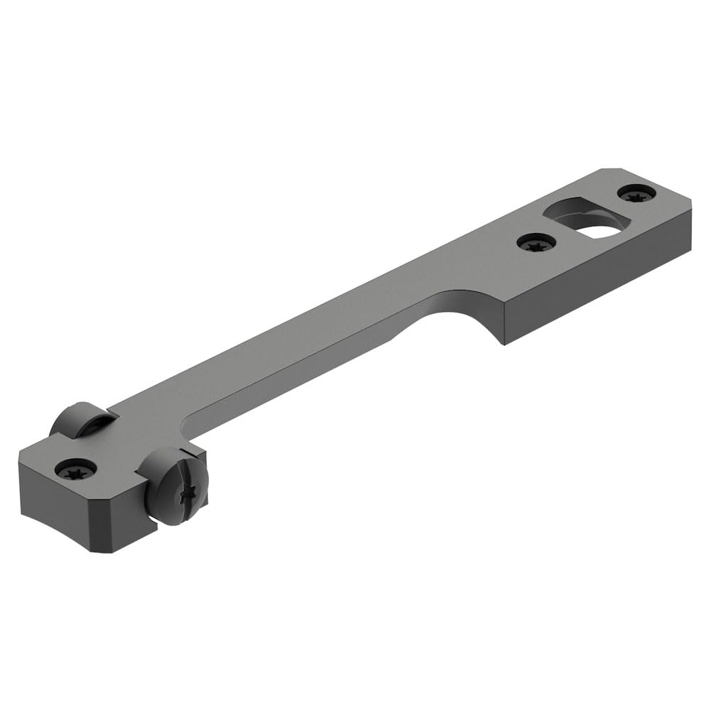 Leupold STD Rem 700 base top view highlights a stable mounting surface for precision shooting.