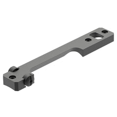 Leupold STD Rem 700 base top view highlights a stable mounting surface for precision shooting.