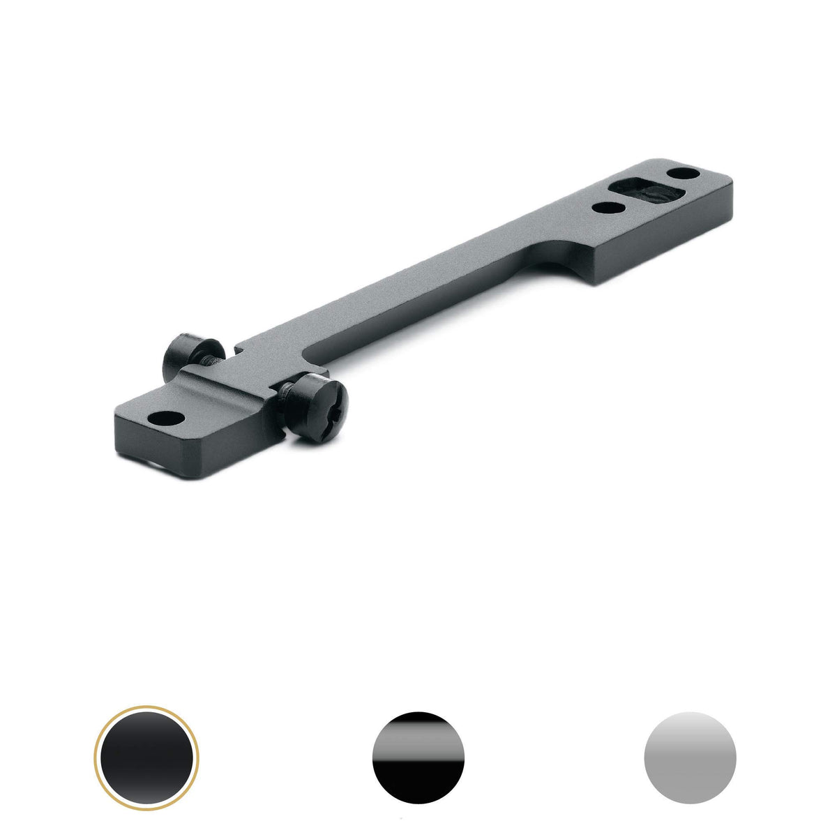 Leupold STD Ruger 1022 1-Pc Base in Matte enables secure, stable optic mounting.