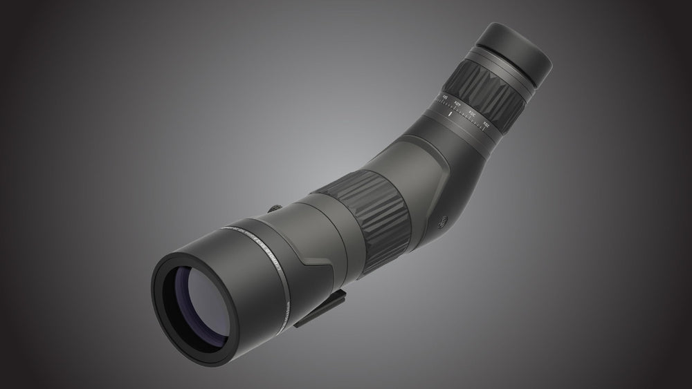 Leupold SX-2 Alpine HD Gen 2 20-60x60mm angled packaging highlighting durability.