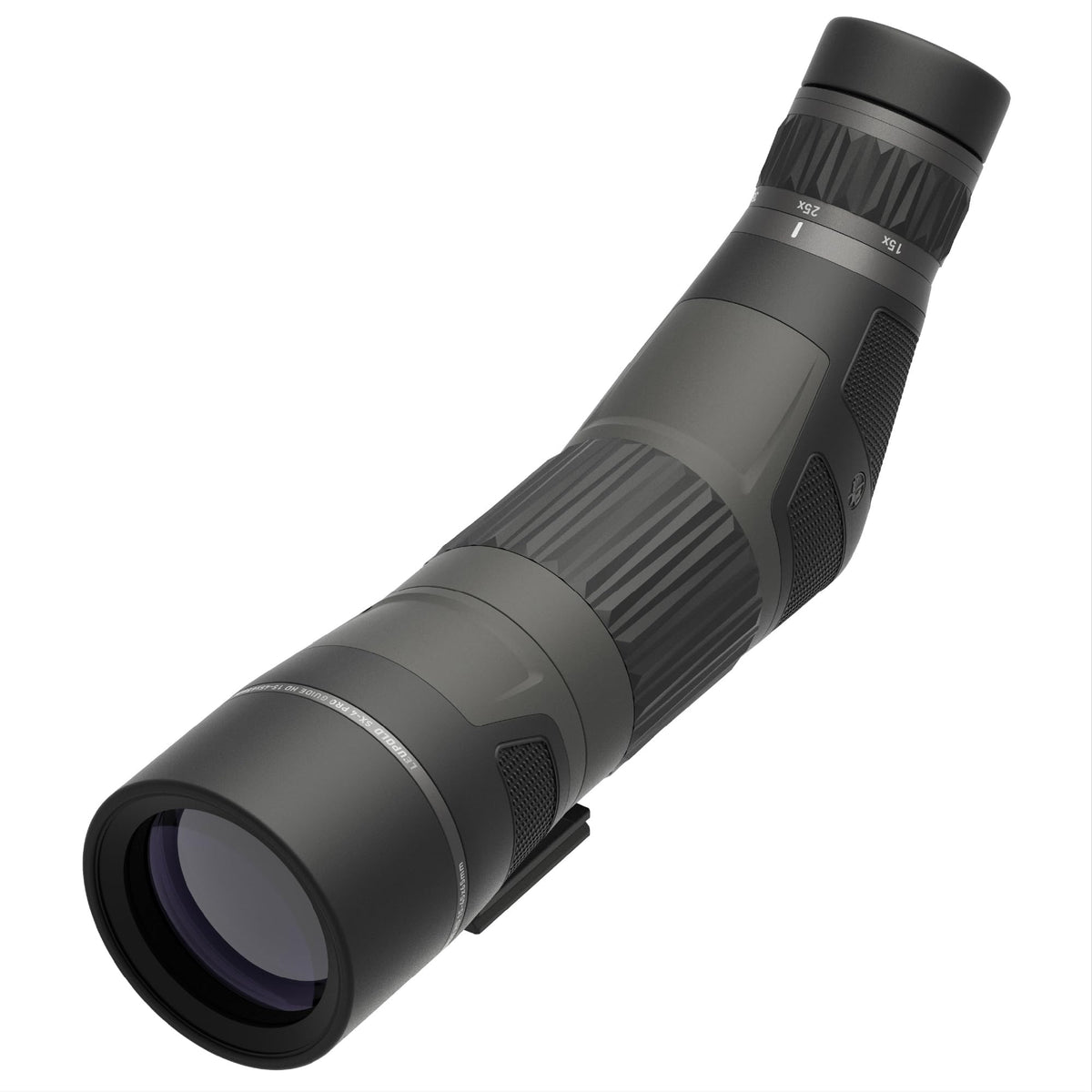 Leupold SX-4 Pro Guide HD Gen2 15-45x65 angled eyepiece overview for long-range viewing