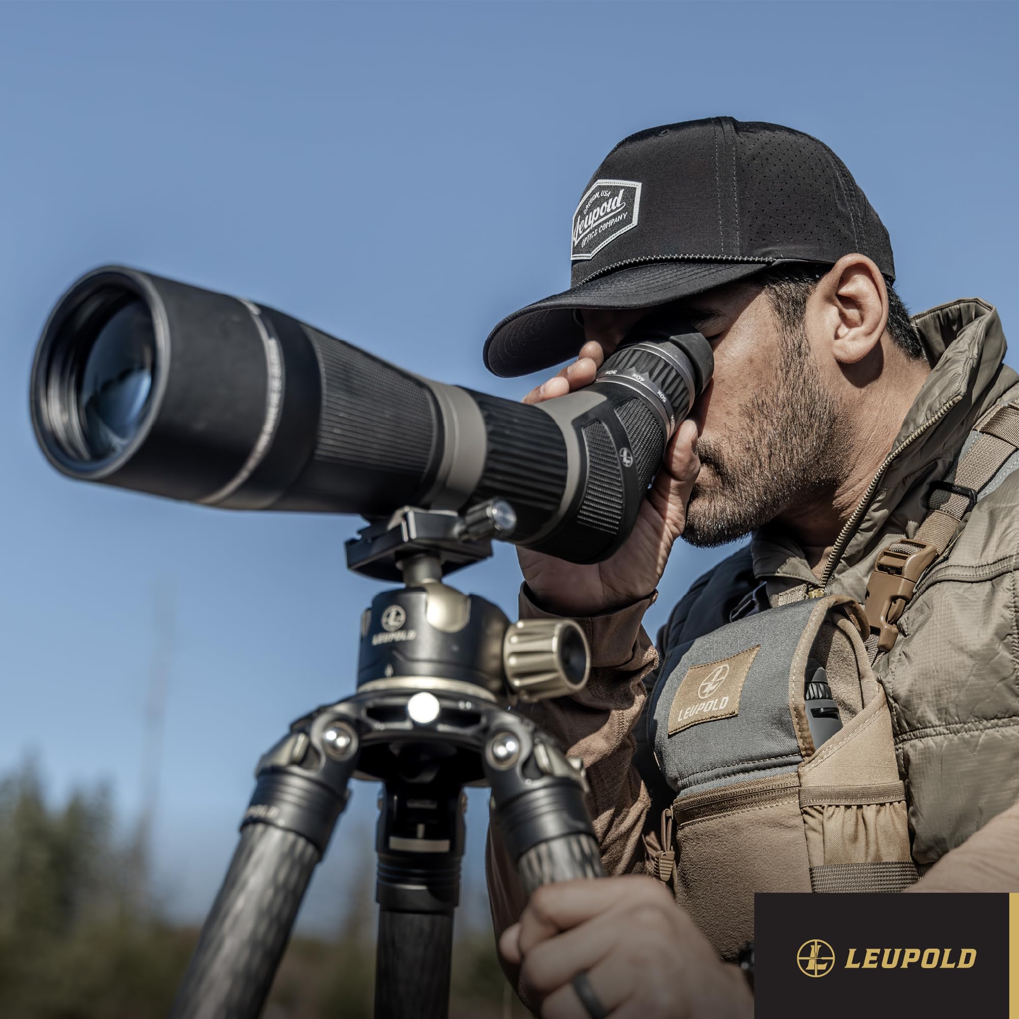 Leupold SX-4 Pro Guide HD Gen2 15-45x65 field view supports wildlife watching