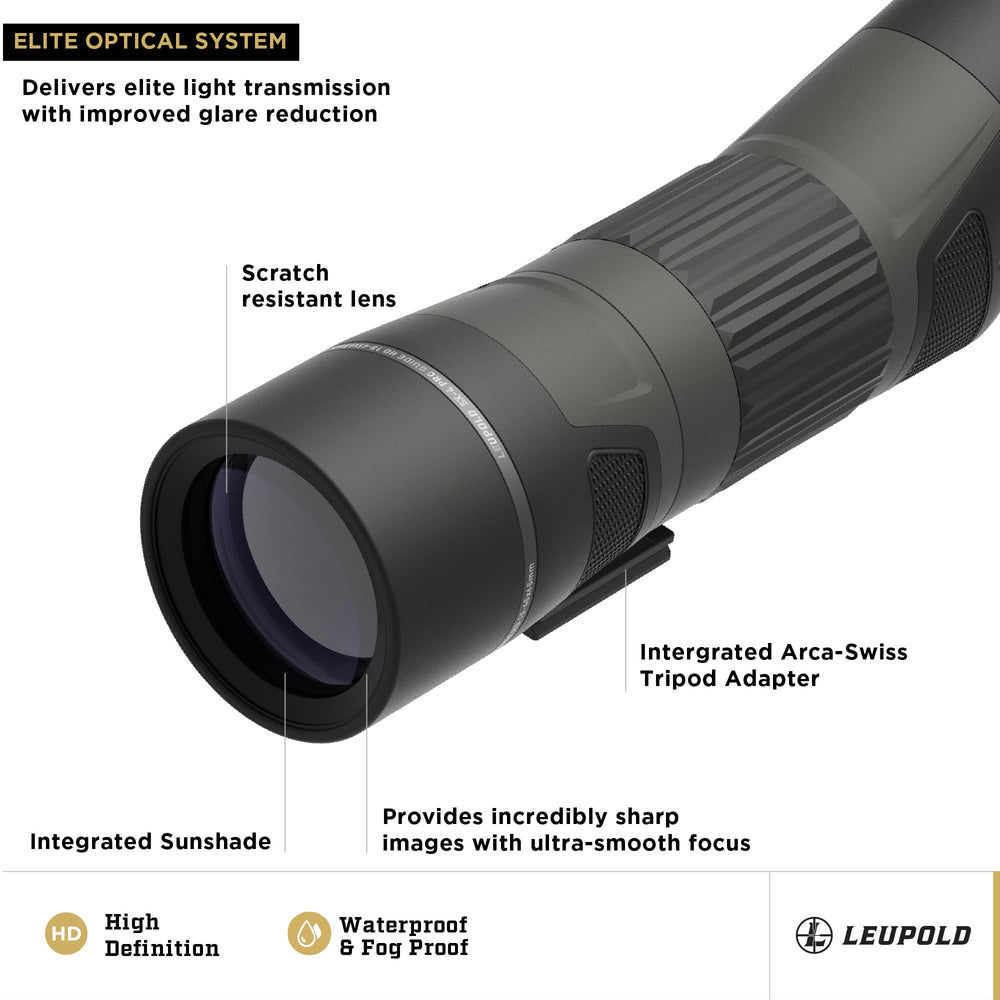 Leupold SX-4 Pro Guide HD Gen2 15-45x65 zoom close-up reveals sharp details for distant subjects