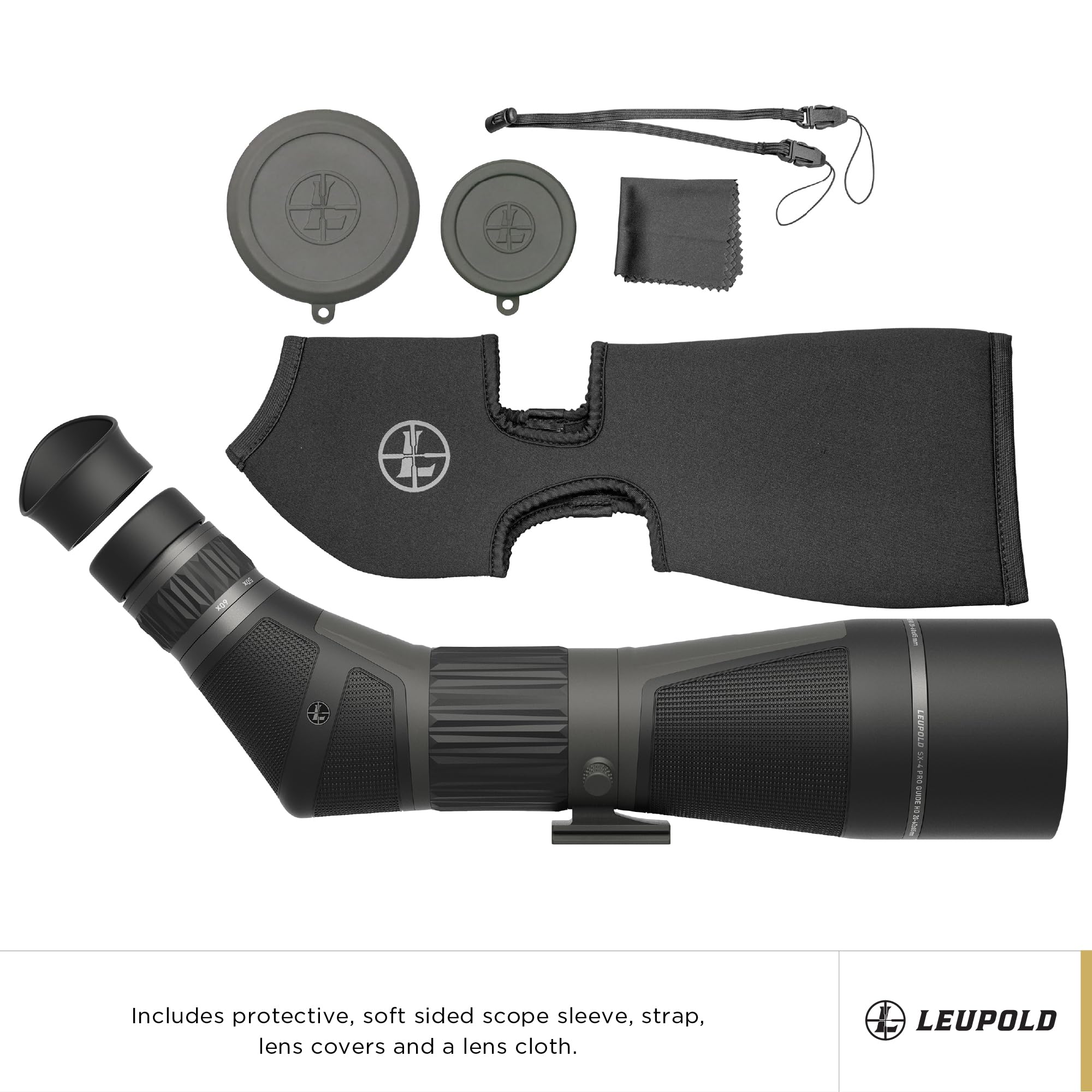 Leupold SX-4 Pro Guide HD Gen 2 in field setting for wildlife viewing