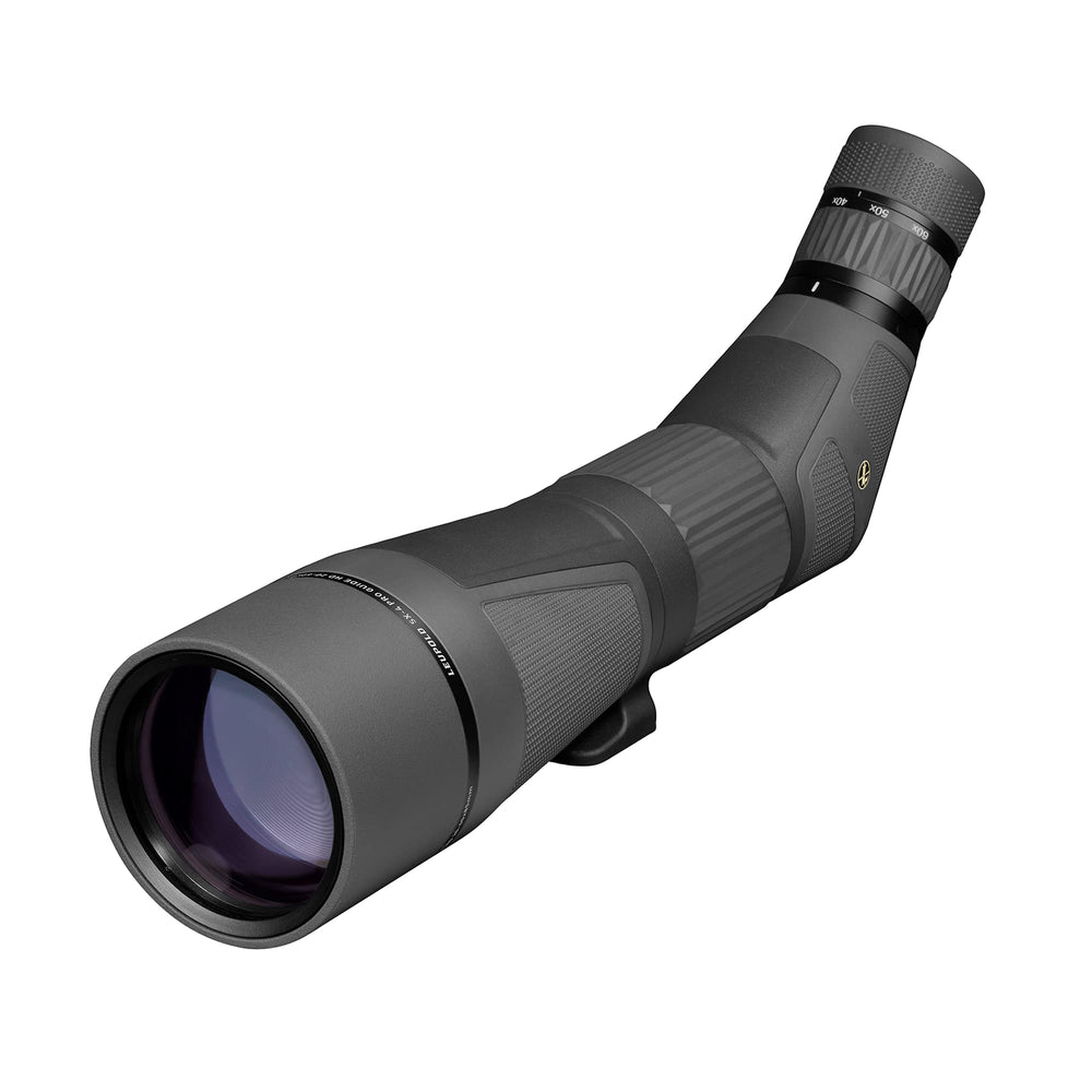 Leupold SX-4 Pro Guide HD body view showing rugged field durability
