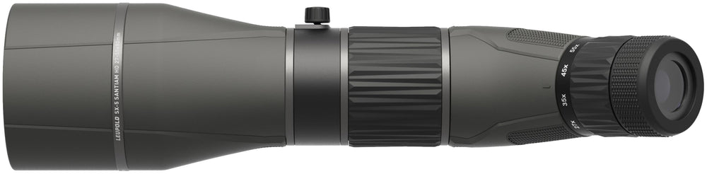 Leupold SX-5 Santiam HD durable exterior withstands rugged field use