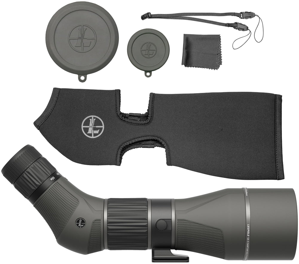 Leupold SX-5 Santiam HD in-use spotting scope delivering crisp range observations