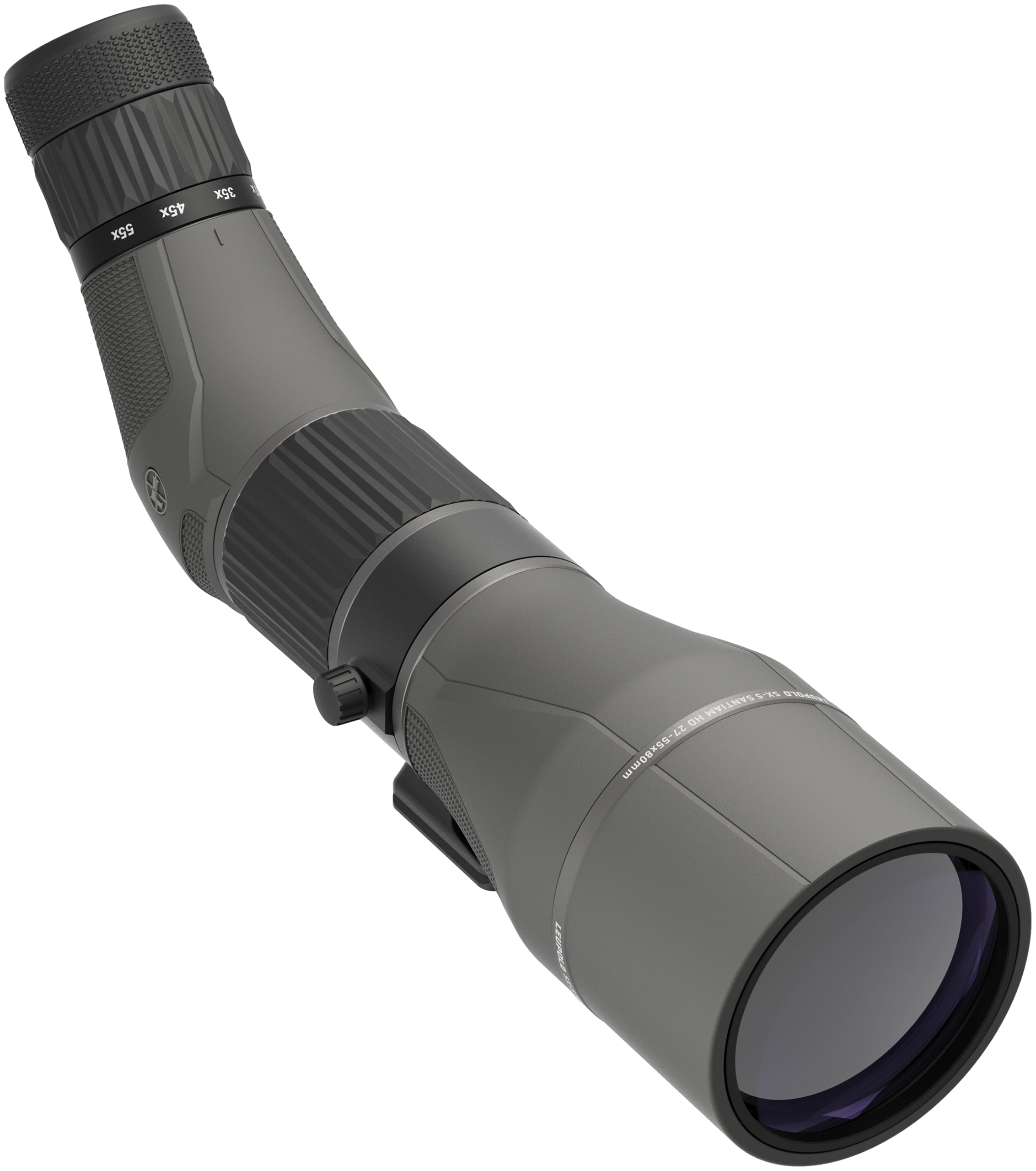 Leupold SX-5 Santiam HD lens with DiamondCoat 2 for brighter clarity