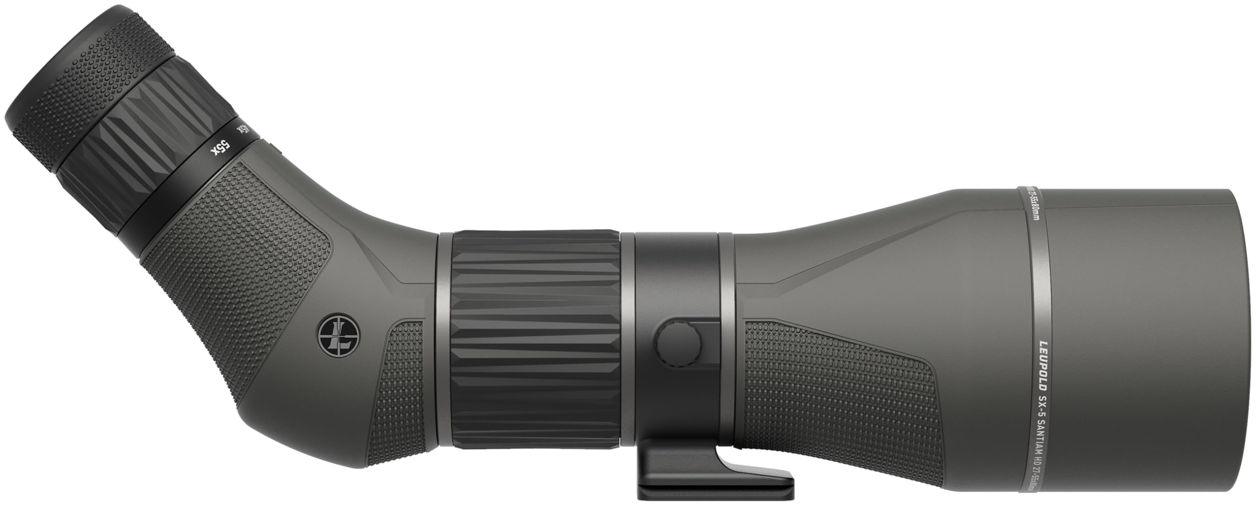 Leupold SX-5 Santiam HD waterproof and fogproof in tough conditions