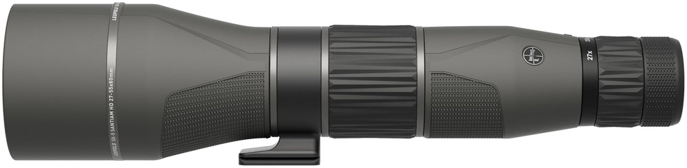 Leupold Diamond Coat 2 lens coating image explains higher transmission and durability.