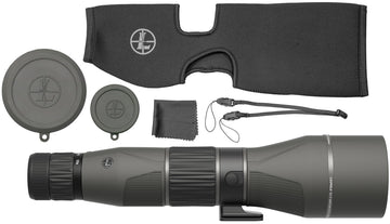 Leupold SX-5 Santiam HD in use shows clear images from dawn to dusk.