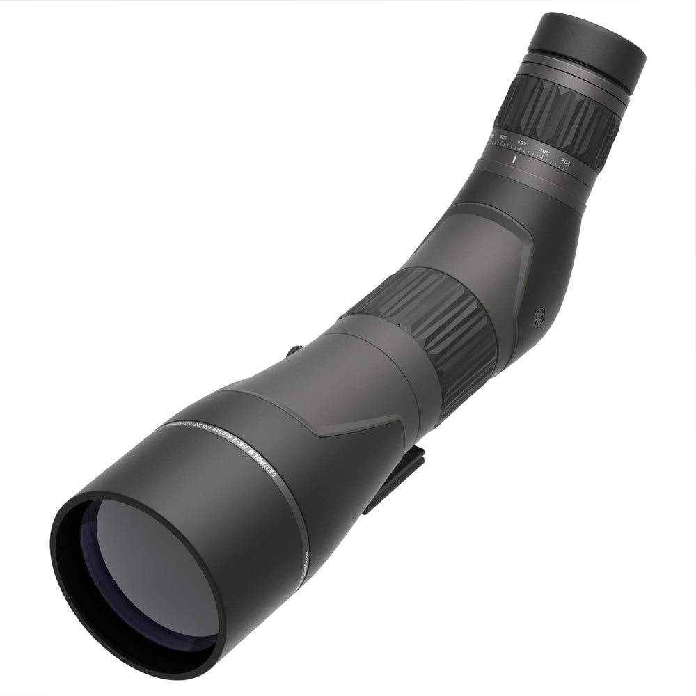 Leupold SX-2 Alpine HD Gen 2 body close-up showing rugged build and sharp optics