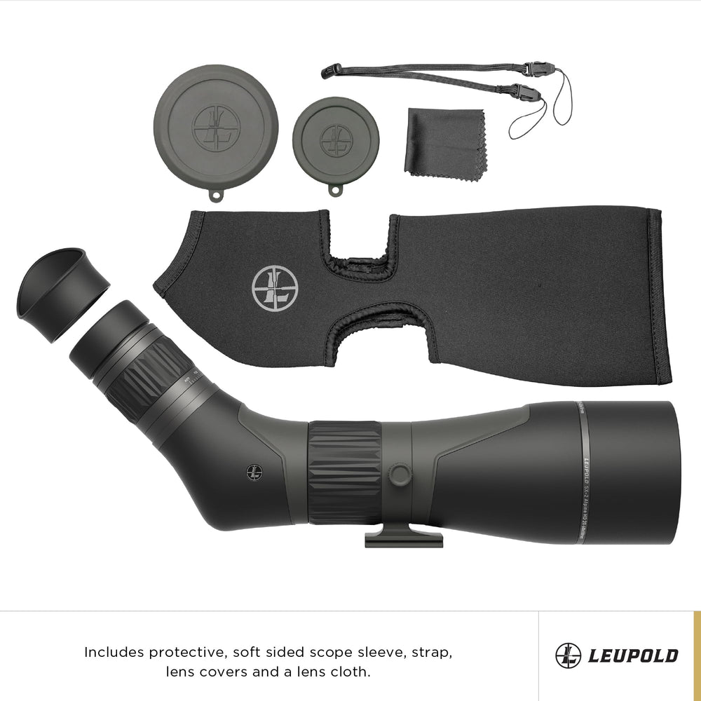 Leupold SX-2 Alpine HD Gen 2 protective case image emphasizes secure storage