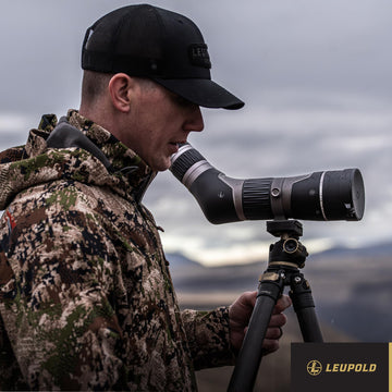 Leupold SX-2 Alpine HD Gen 2 ocular-ring close-up highlighting smooth zoom control