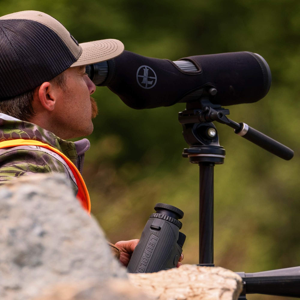 Leupold SX-4 Pro Guide HD armored housing provides easy grip in all conditions