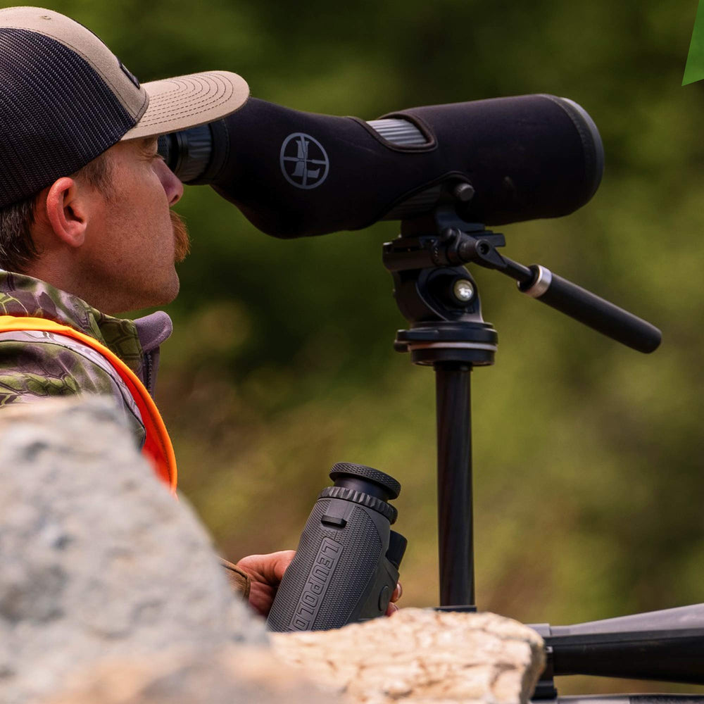 Leupold SX-4 Pro Guide HD dawn-to-dusk light transmission for bright views.