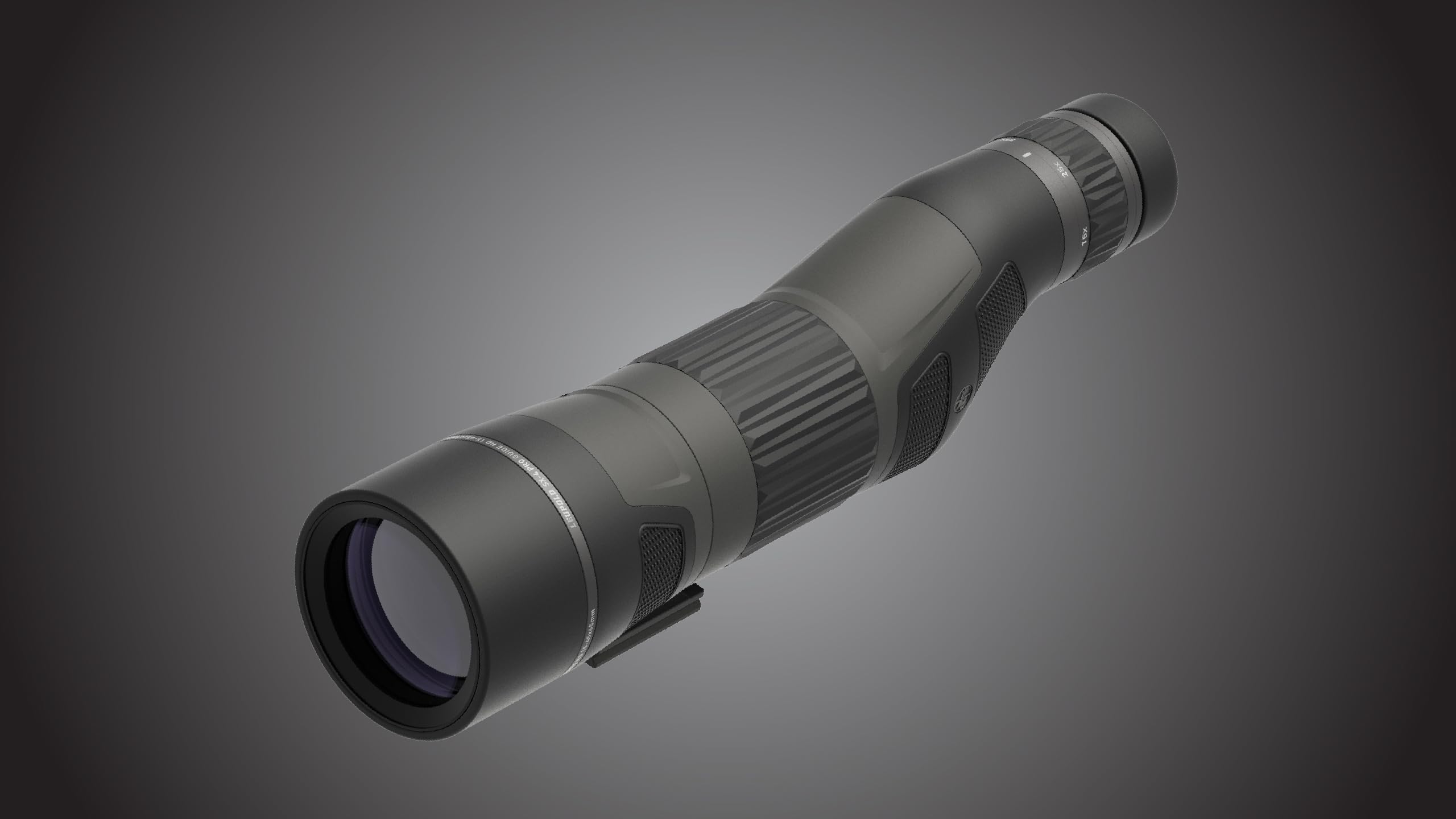 Leupold SX-4 Pro Guide HD Gen 2 field setup with straight eyepiece.