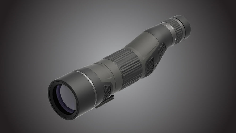 Leupold SX-4 Pro Guide HD Gen 2 field setup with straight eyepiece.