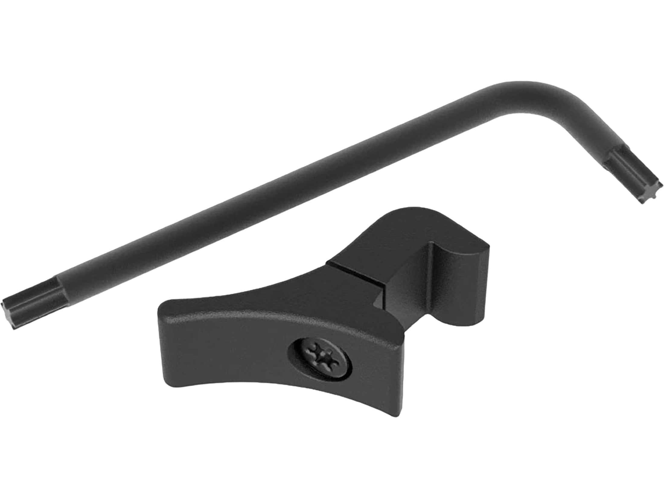 Leupold throw lever kit close-up on VX-5HD and VX-6HD showing fast magnification changes