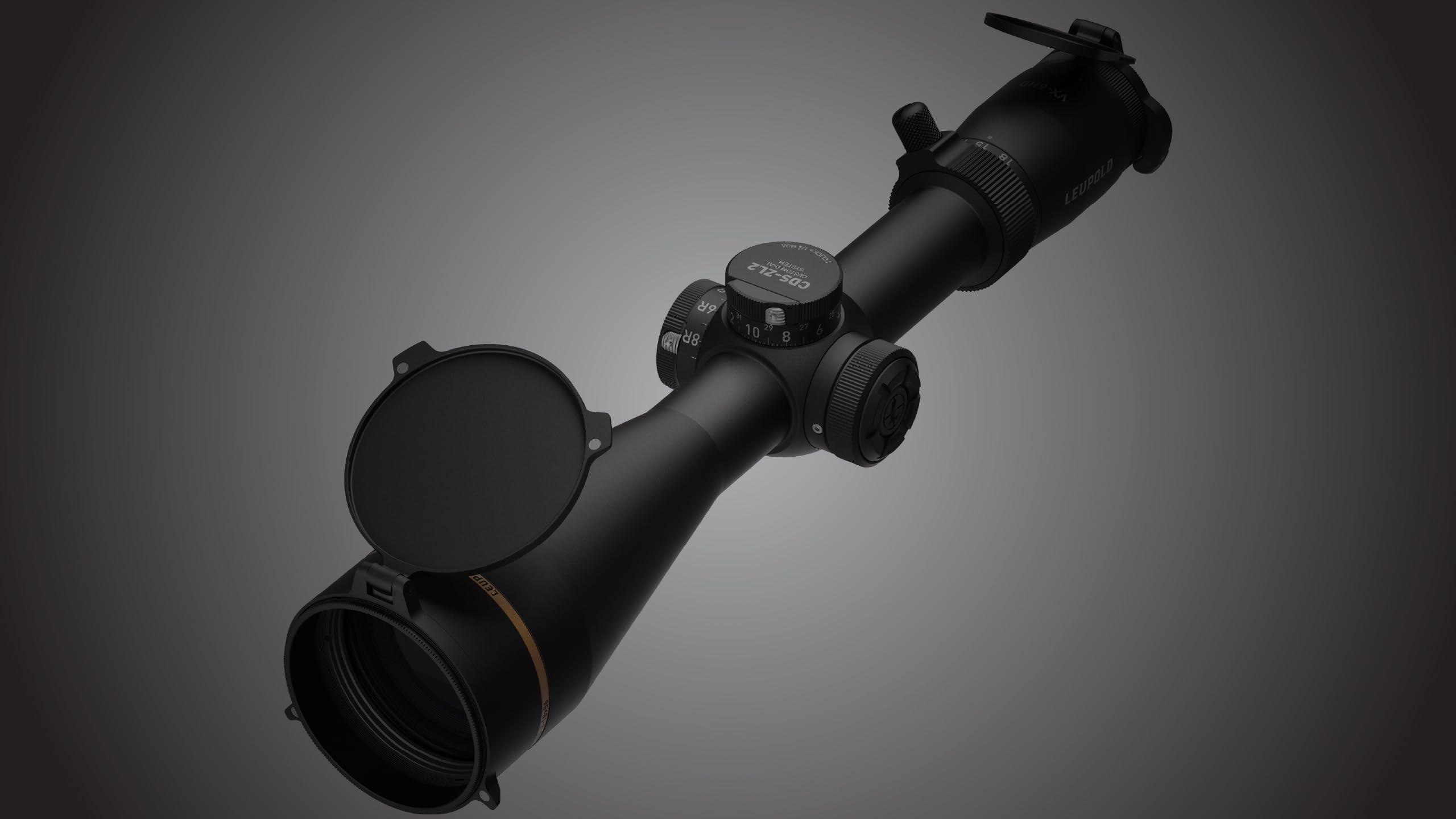 Leupold VX-6HD Gen 2 case and accessories show portable storage