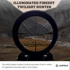 Leupold VX-6HD Gen 2 eyepiece closeup shows crisp edge to edge clarity