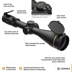 Leupold VX-6HD Gen 2 FireDot Twilight Hunter reticle aids quick target acquisition