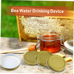 Levemolo perforated water lid preserves purity by deterring small intruders
