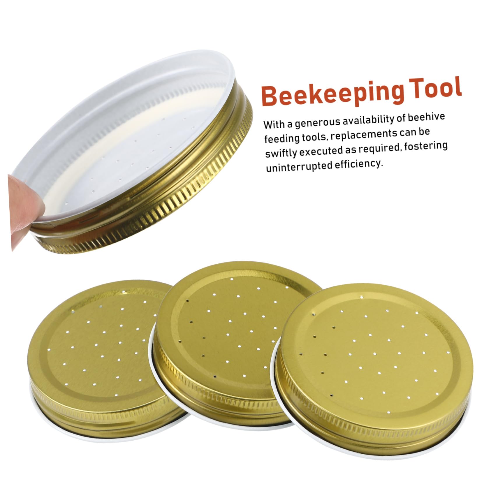 Levemolo sturdy lid for beehive waterer supports ongoing hive activity