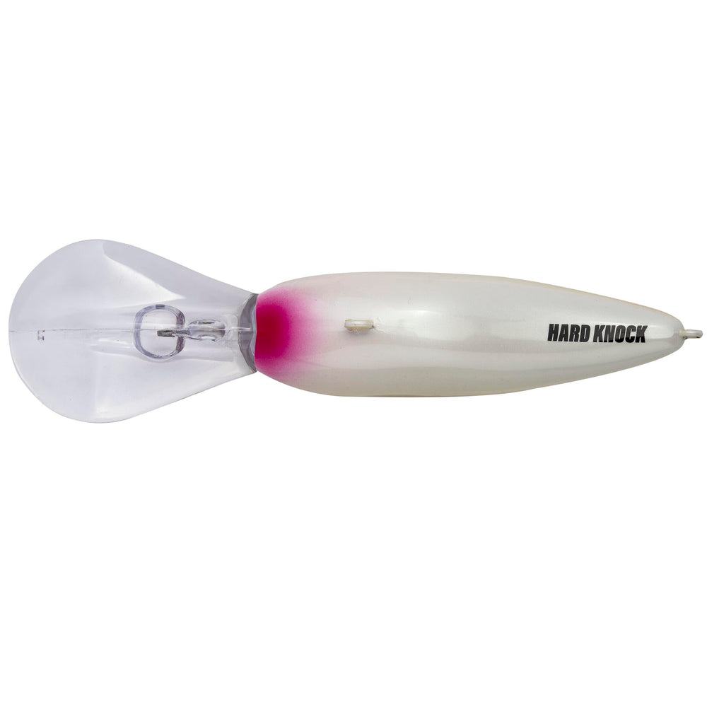 Lew's Promodel 6XD crankbait front view, deep-diving action for deep-water bass
