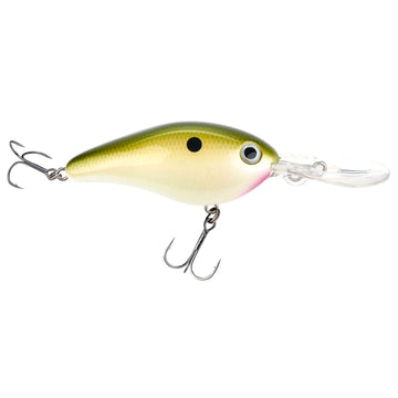 Lew's Promodel 6XD crankbait in-water action showing deep-diving motion