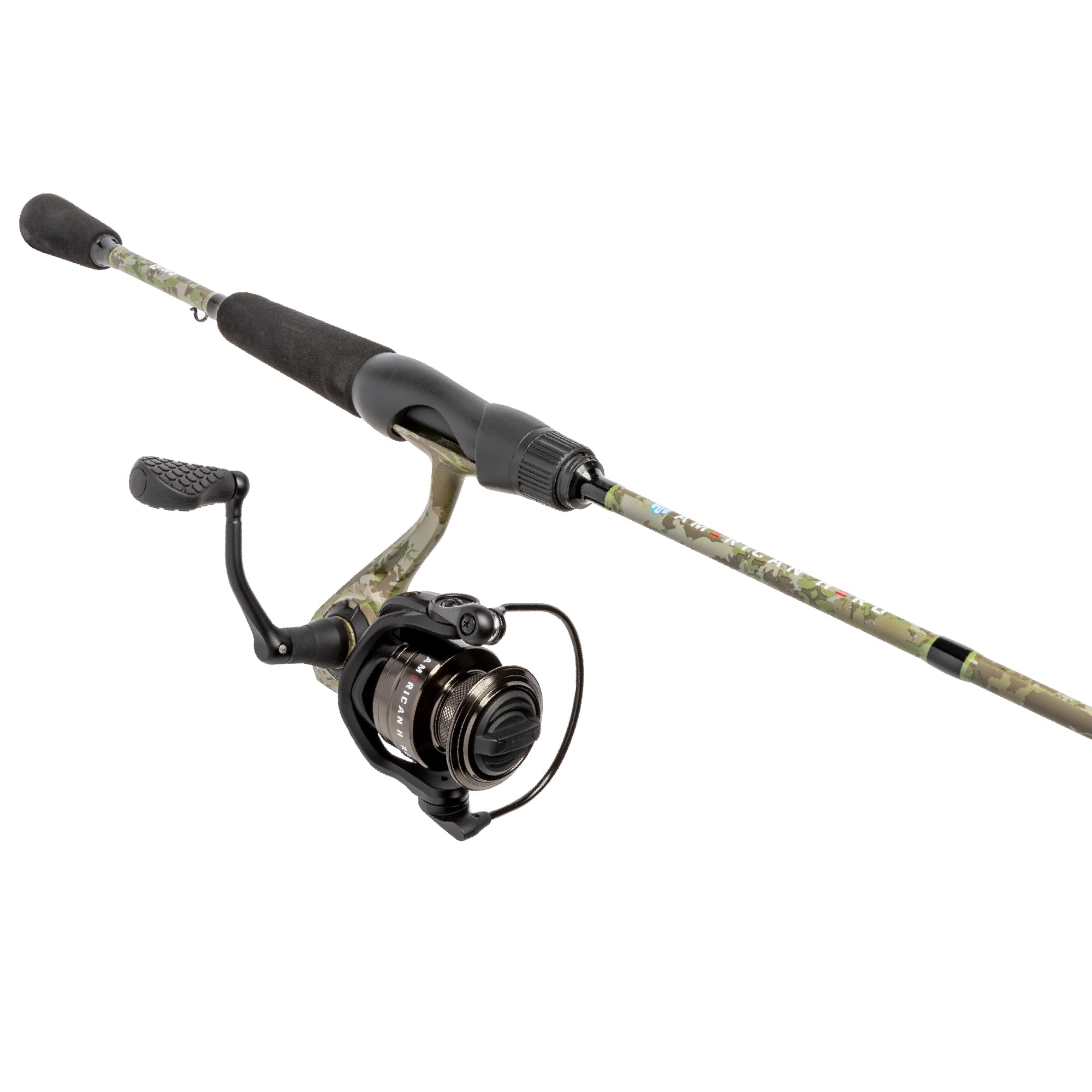 Lew's American Hero Camo 7 ft 0 in two-piece spinning rod