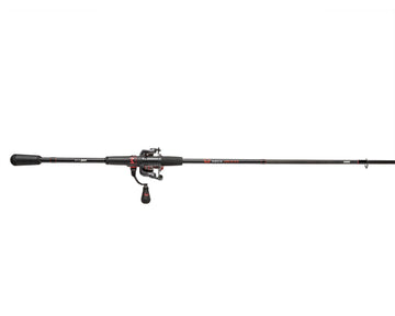 Lew's MACH Jacked 66UL reel in hand demonstrating lightweight comfort