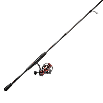 Lew's MACH Jacked 66UL rod close-up highlights HM50 graphite for bite sensitivity