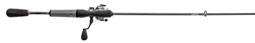 Lew's Speed Spin CRX combo setup demonstrates balanced, light-tackle presentations with confident casting