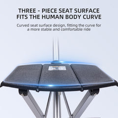 LewiTools lightweight aluminum design supports mobility on outdoor treks.